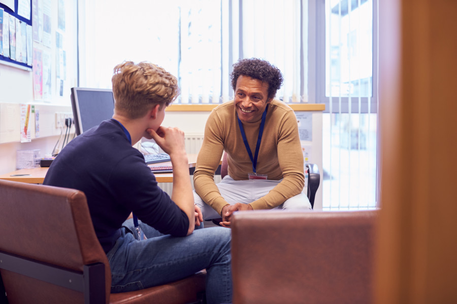 Let’s talk about men’s mental health - Banner Image